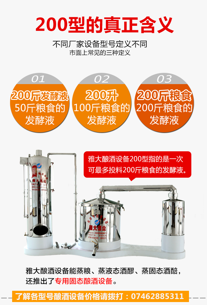 11.20 200型釀酒設(shè)備到底是什么意思？