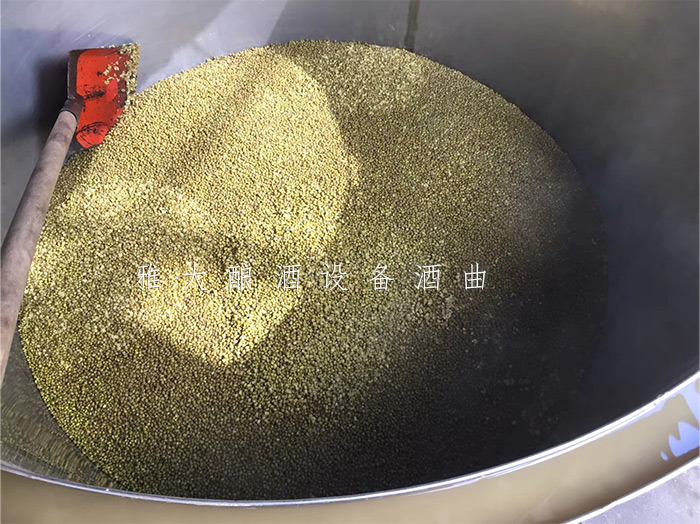3.12煮綠豆，糧綠豆酒