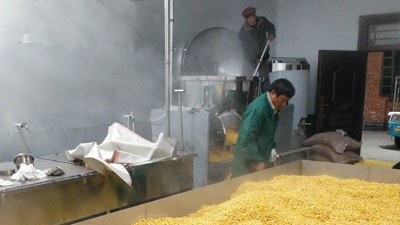 用玉米釀酒設備做小曲清香玉米酒，這11點沒做好易引起酒苦