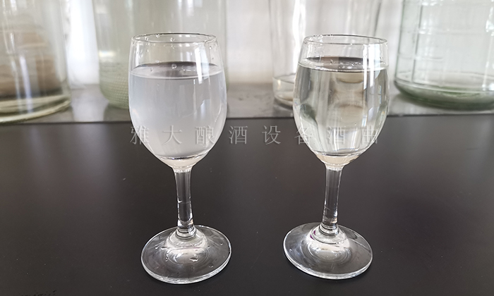 2.24低度酒若酸類物質(zhì)含量適中，就不會(huì)有水味