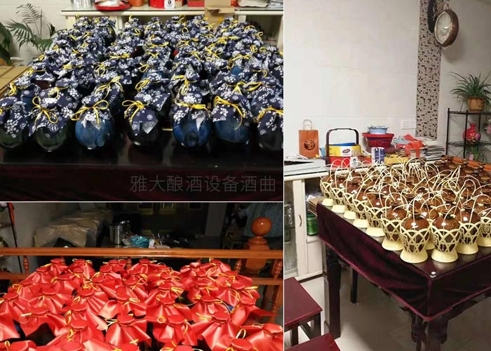 12-潘姐用釀酒新設(shè)備做酒半年，通過朋友圈快速打開當(dāng)?shù)鼐剖袌觯?