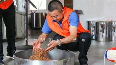 11月，雅大迎來了釀酒實操教學(xué)小高峰，學(xué)員們擼起袖子加油干